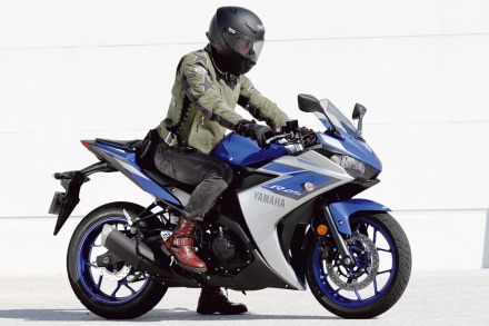 YAMAHA YZF-R25