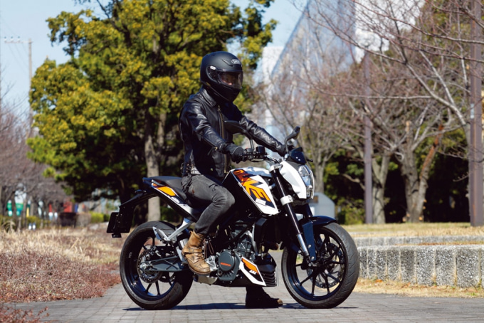 KTM 200DUKE