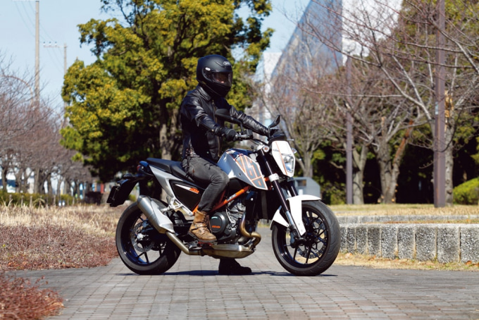 KTM 690DUKE