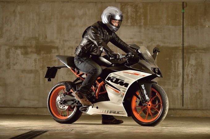 KTM RC390