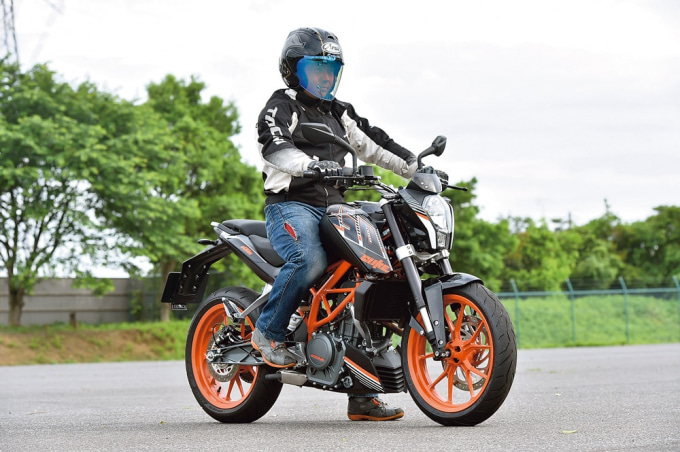 KTM 250DUKE