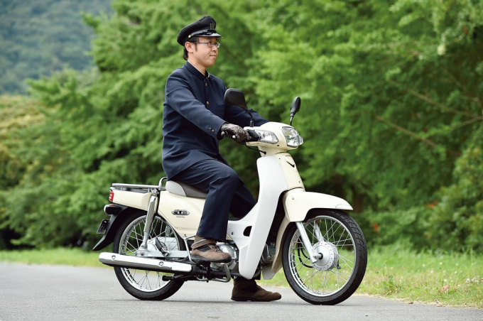 HONDA スーパーカブ110