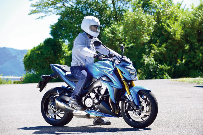 SUZUKI GSX-S1000 ABS