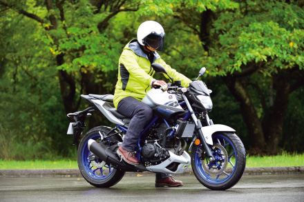 YAMAHA MT-25/MT-03