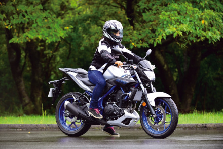 YAMAHA MT-25/MT-03