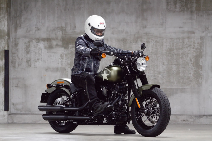 HARLEY-DAVIDSON FLSS ソフテイルスリム