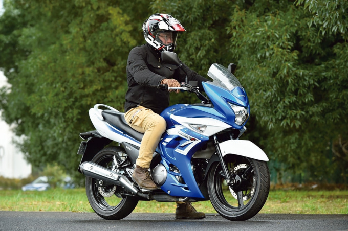 SUZUKI GSR250F