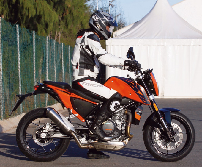 KTM 690DUKE