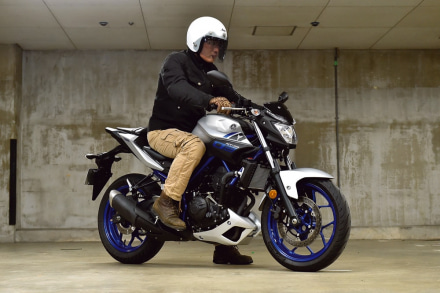 YAMAHA MT-03