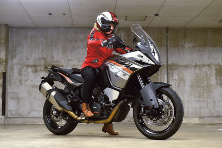 KTM 1190アドベンチャー