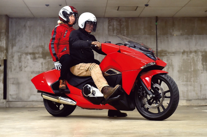 Honda Nm4 02 バイク足つき アーカイブ タンデムスタイル