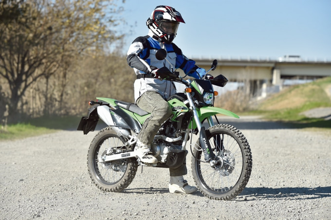 Kawasaki KLX170BF スペシャルエディション