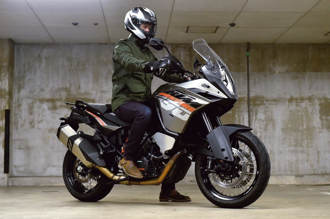 KTM 1190アドベンチャー