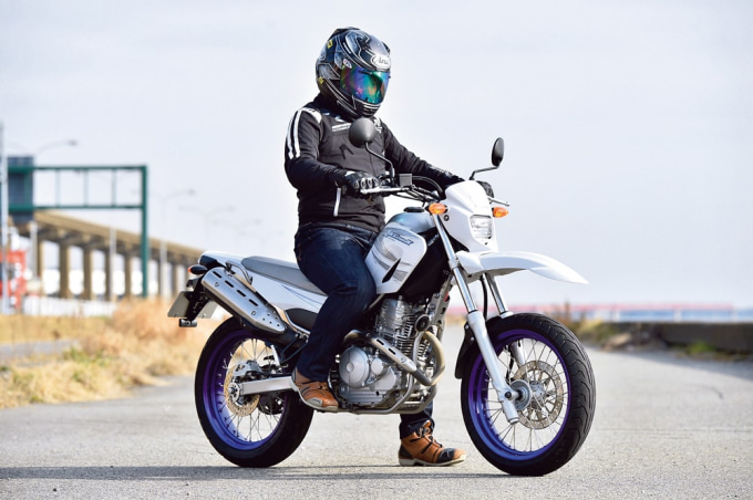 YAMAHA XT250X