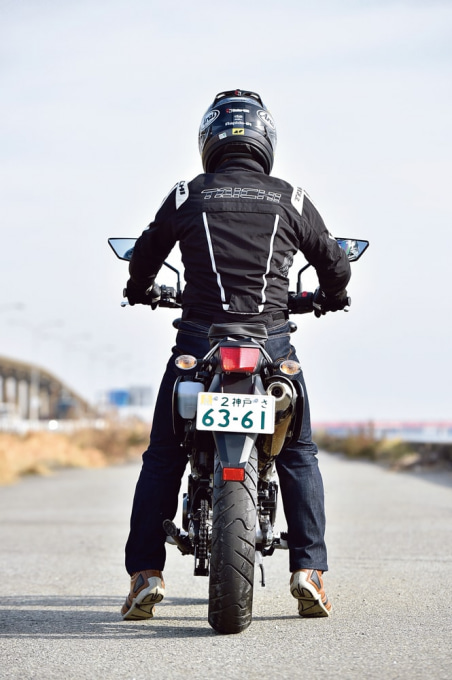 Kawasaki Dトラッカー X