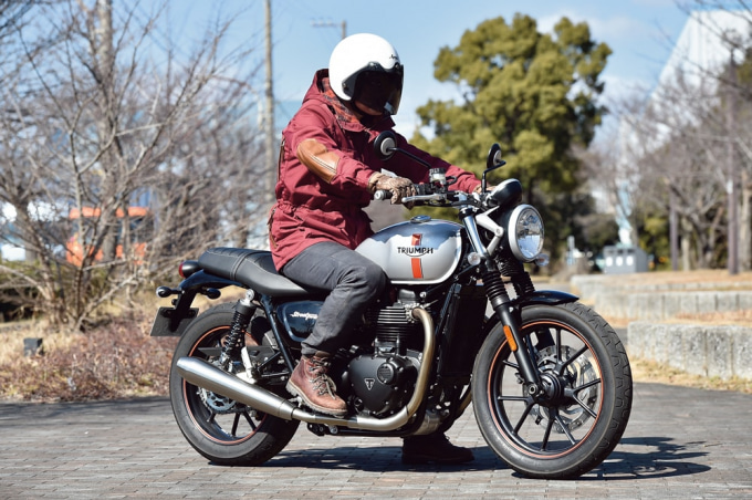 TRIUMPH ストリートツイン