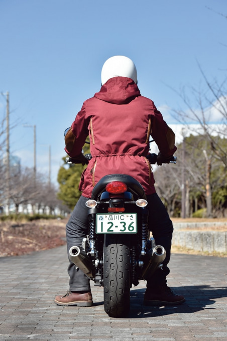 TRIUMPH ストリートツイン