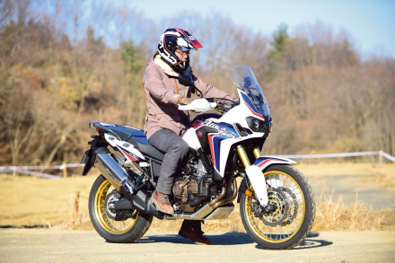 HONDA CRF1000L アフリカツイン