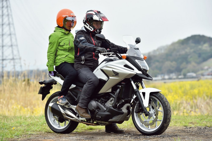 HONDA NC750X DCT