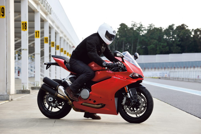 DUCATI 959 パニガーレ