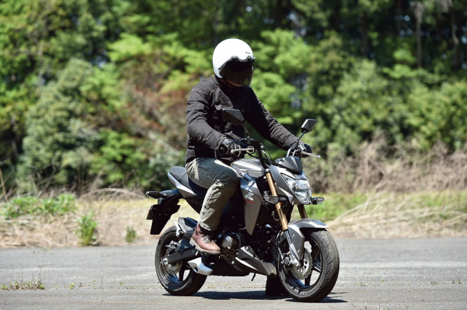 Kawasaki Z125PRO