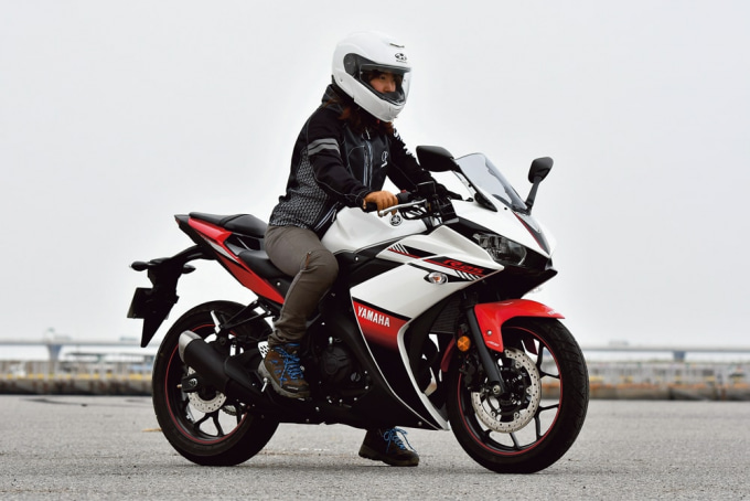 YAMAHA YZF-R25