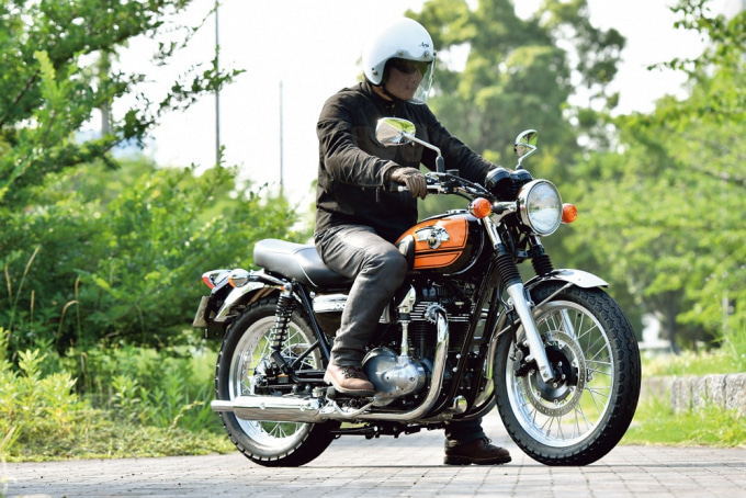 Kawasaki W800