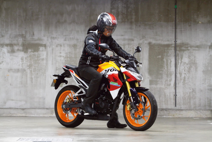 HONDA CB190R