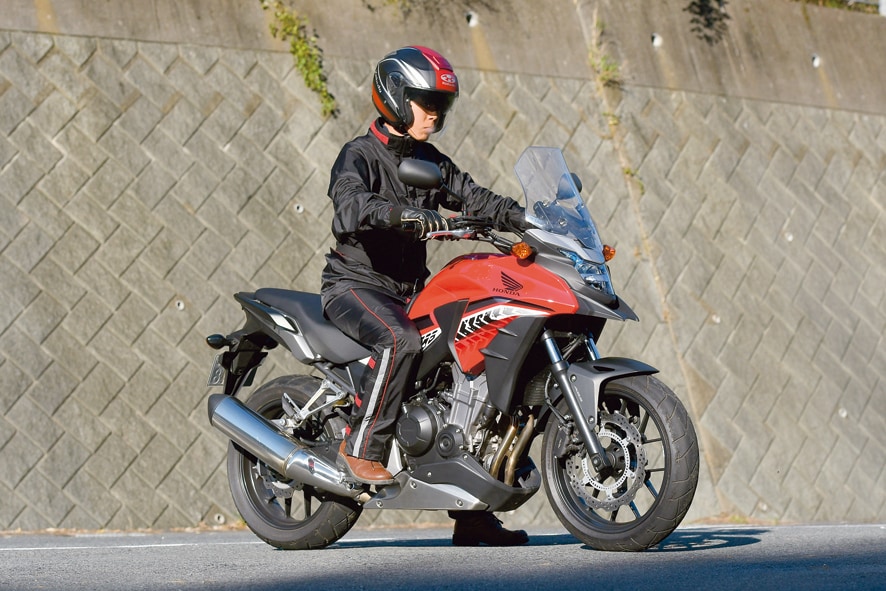 Honda 400x バイク足つき アーカイブ タンデムスタイル