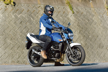 SUZUKI GSR400 ABS