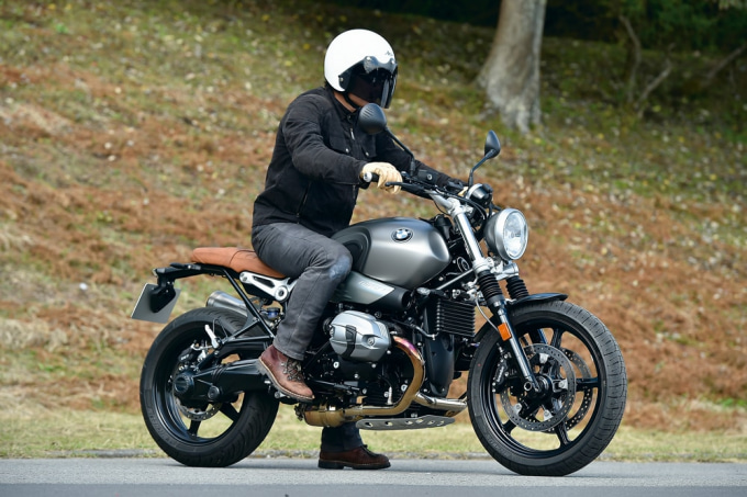 BMW R nineT スクランブラー