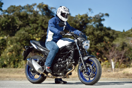 SUZUKI SV650 ABS