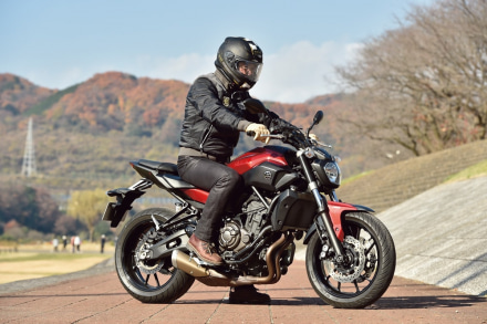 YAMAHA MT-07 ABS