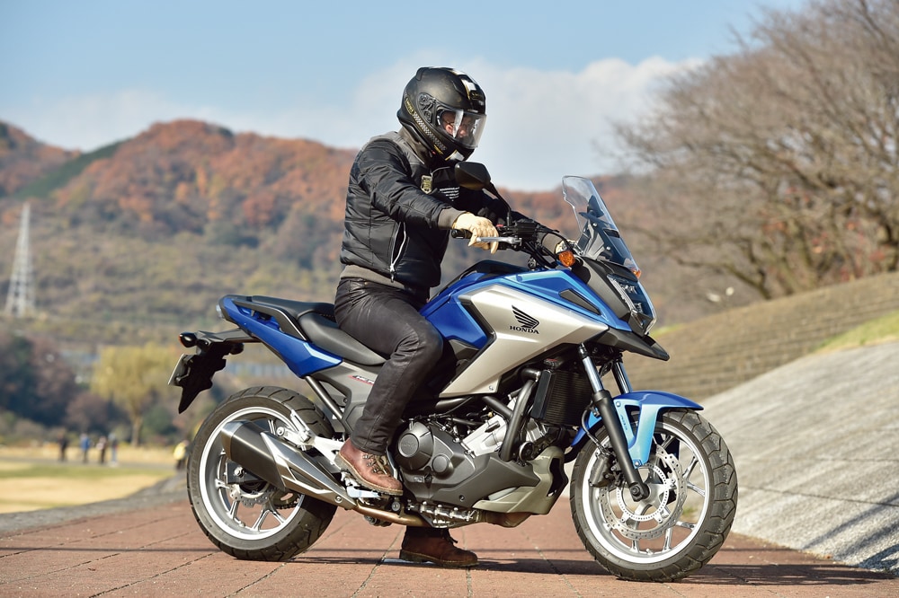 Honda Nc750x バイク足つき アーカイブ タンデムスタイル