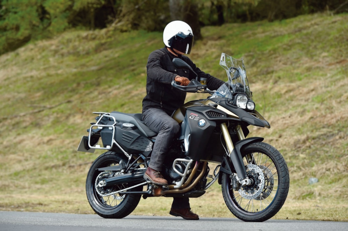 BMW F800GS アドベンチャー