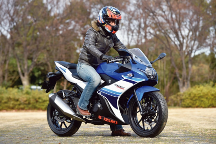 SUZUKI GSX250R