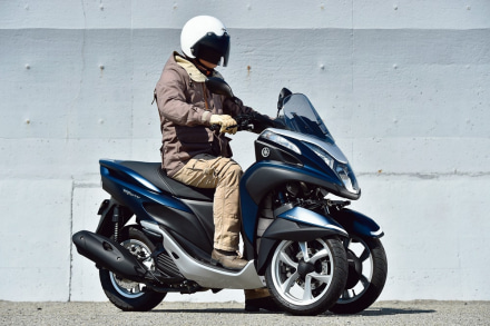 YAMAHA トリシティ125