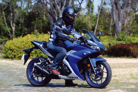 YAMAHA YZF-R25