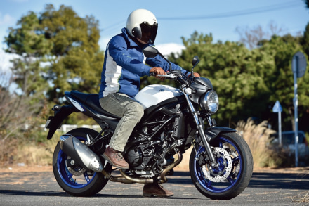 SUZUKI SV650 ABS