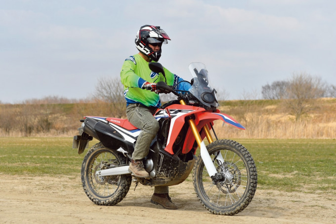 HONDA CRF250ラリー