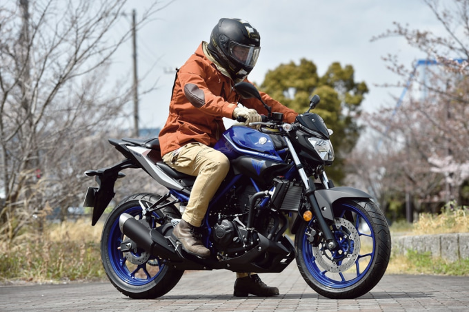 YAMAHA MT-25