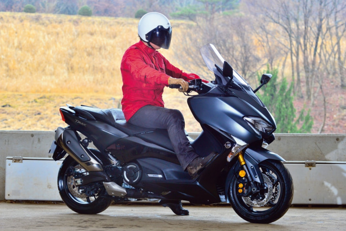 YAMAHA TMAX530 DX/SX ABS