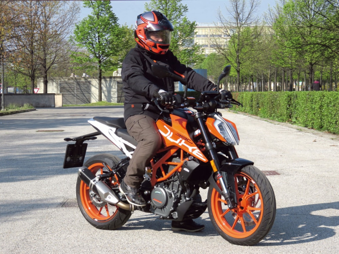 KTM 390DUKE