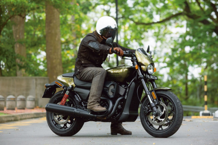 HARLEY-DAVIDSON ストリートロッド