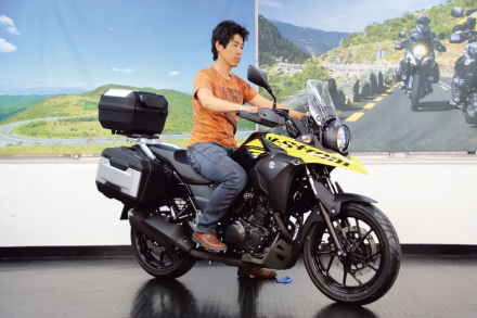 SUZUKI Vストローム250