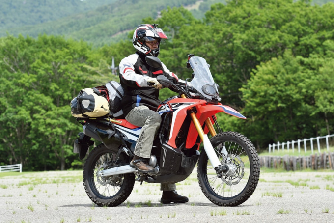 HONDA CRF250ラリー