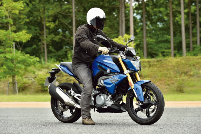 BMW G310R