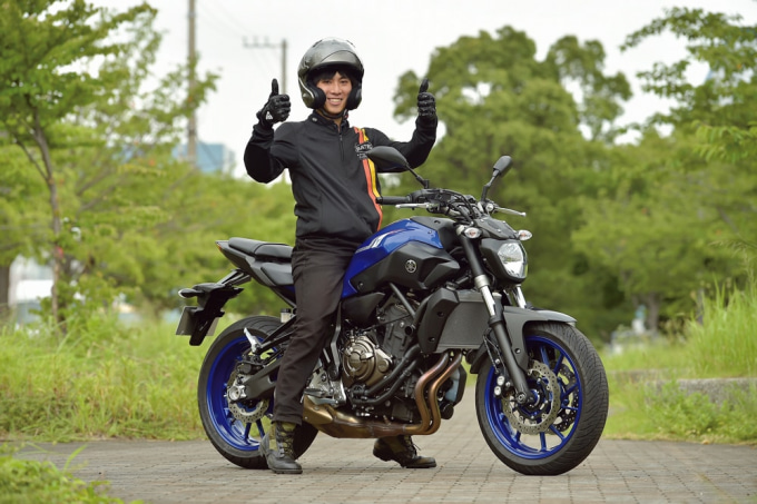 YAMAHA MT-07