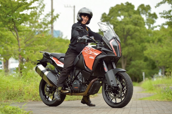 KTM 1290 スーパーアドベンチャー S