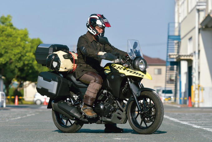 SUZUKI Vストローム250